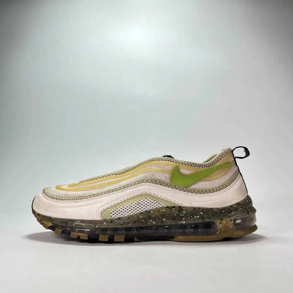 Nike Air Max Terrascape 97 Phantom Vivid Green Sneakers DJ5019 002 Men's Size 12